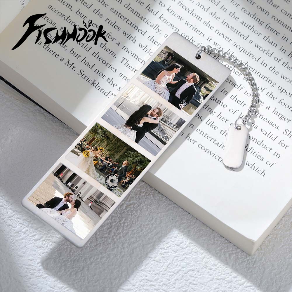 Custom Photo Book - Парные закладки для книг с индивидуальной