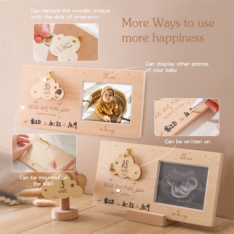 Фоторамка Sonogram детская уль – обзор и цена Engraved Wood Frame