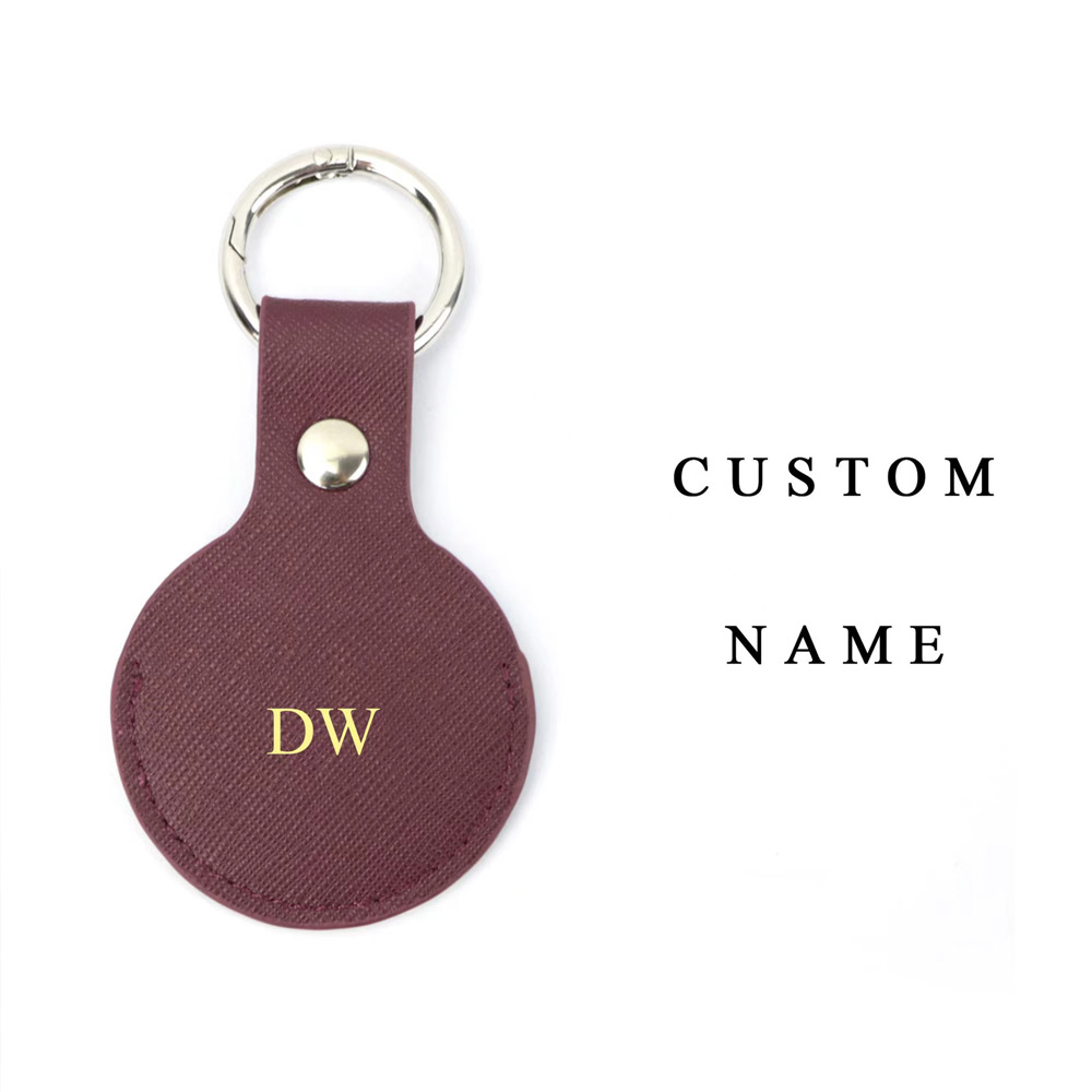 Изготовленные на заказ золотые – обзор и цена Monogram Keychain Leather