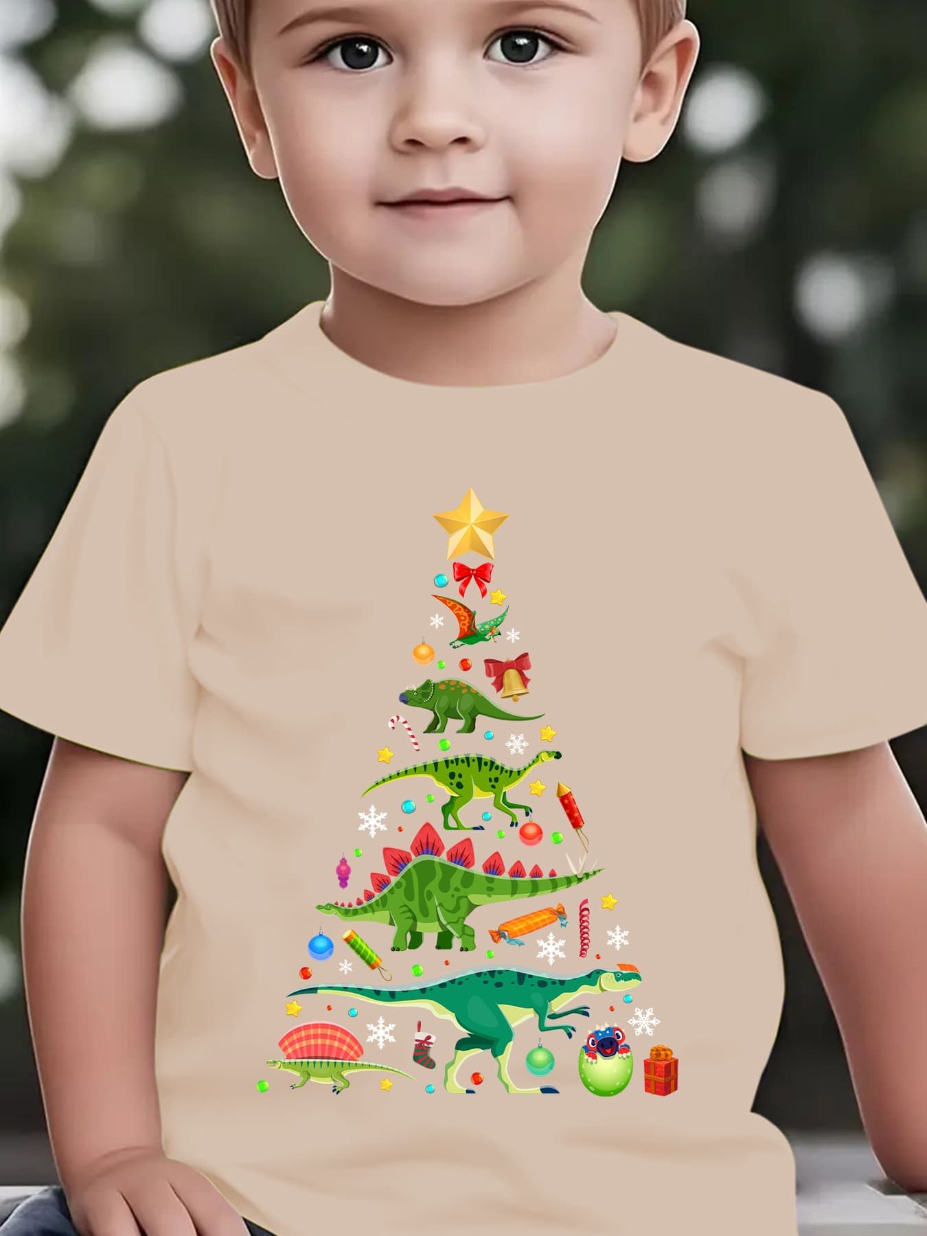 Рождественская летняя детская  – обзор и цена Family Tree Print