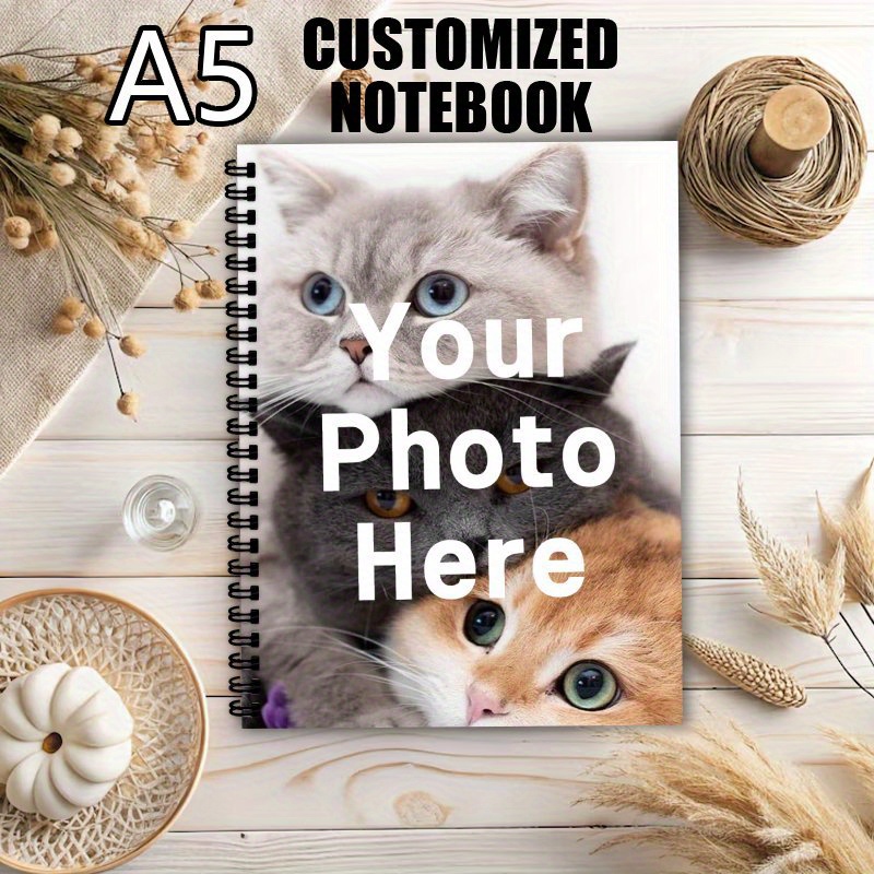 Персонализированный блокнот фо – обзор и цена Custom Photo Book