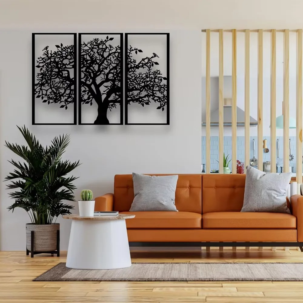 Набор из 3 металлических насте – обзор и цена Family Tree Print