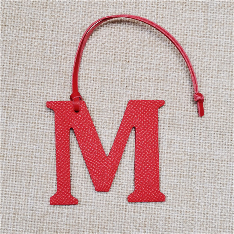 XMESSUN Новый брелок-подвеска  – обзор и цена Monogram Keychain Leather